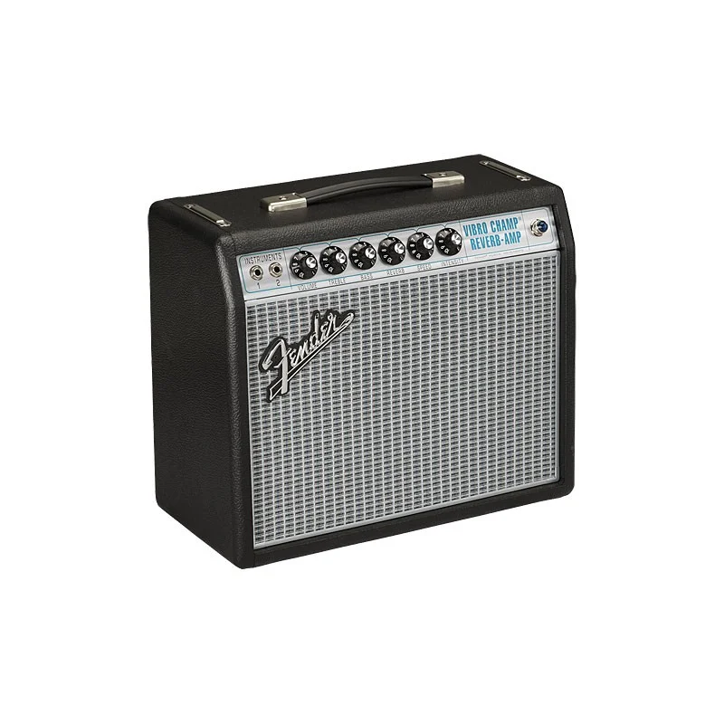 FENDER 68 CUSTOM VIBRO CHAMP REVERB Quantité Limitée