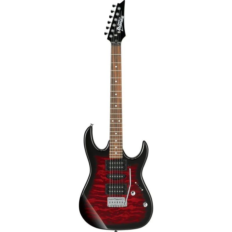 Prix Promo IBANEZ GIO GRX70QA-TRB