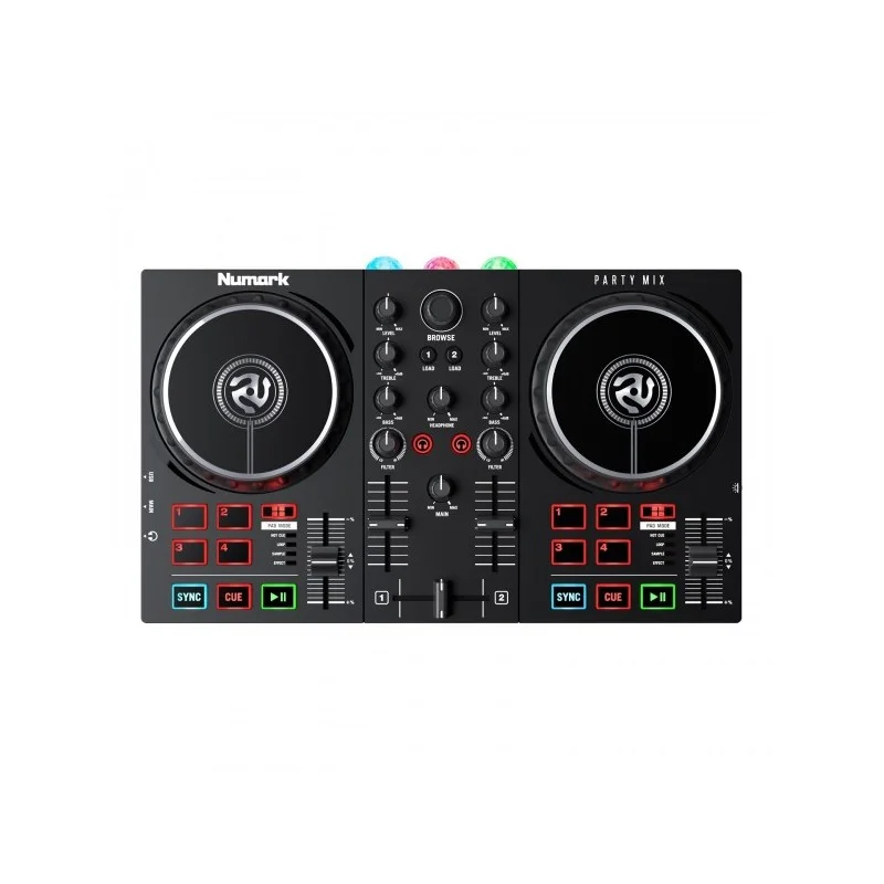 Prix Bas NUMARK PARTY MIX 2