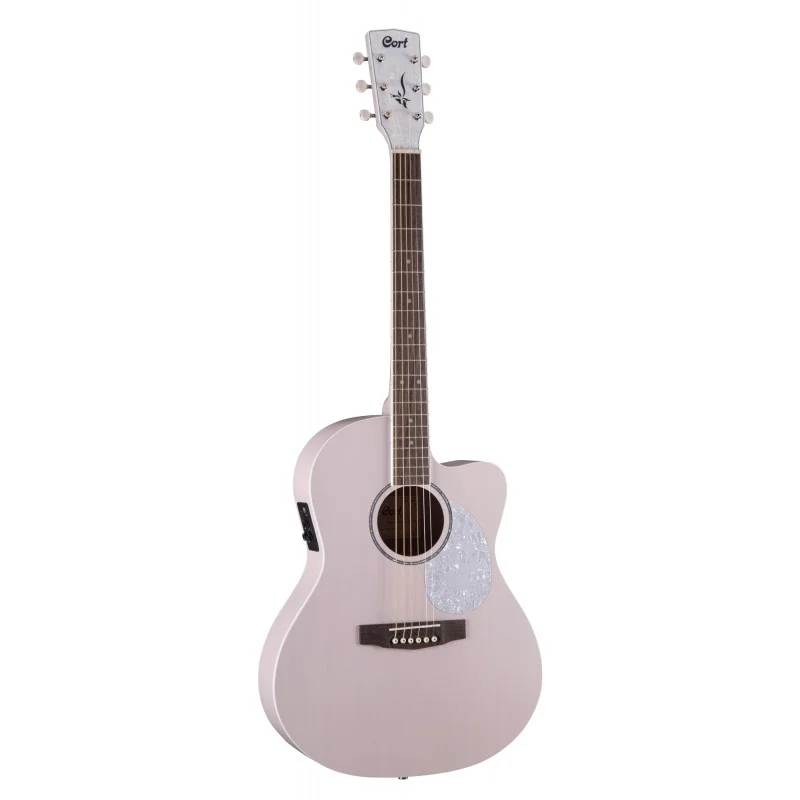 CORT GUITARE JADE CLASSIC ROSE PASTEL Seulement Aujourd'hui
