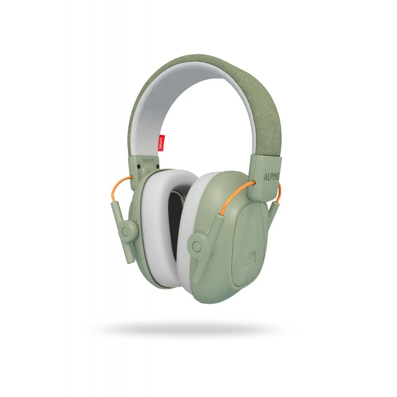 ALPINE CASQUE MUFFY KIDS VERT Super Prix