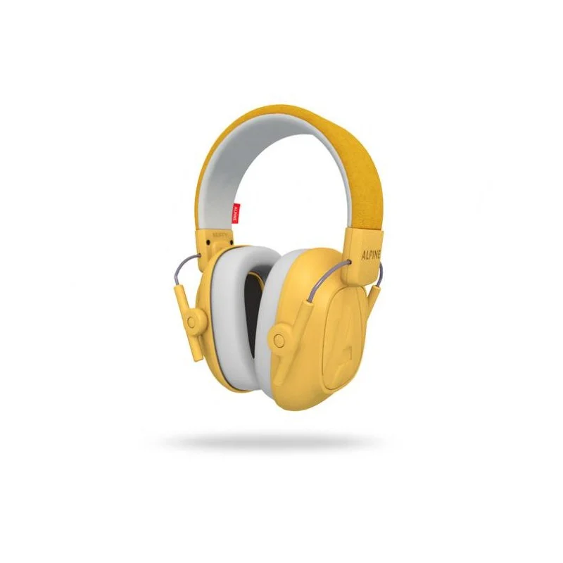 Meilleur Choix ALPINE CASQUE MUFFY KIDS JAUNE