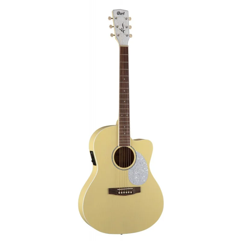 CORT JADE CLASSIC JAUNE PASTEL Pas Cher
