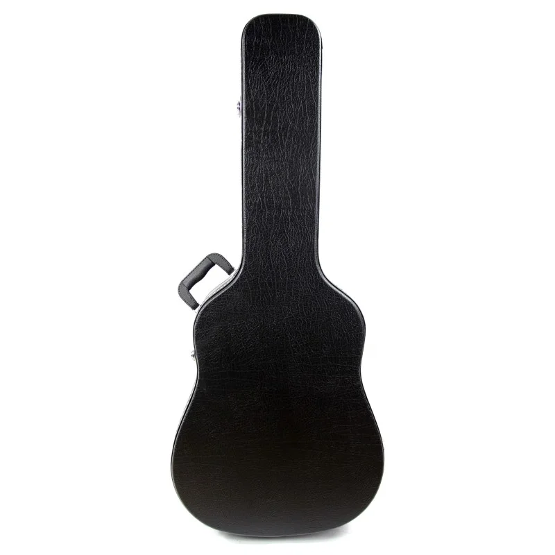 ETUI BOIS GUITARE DREADNOUGHT NOIR Commander Maintenant