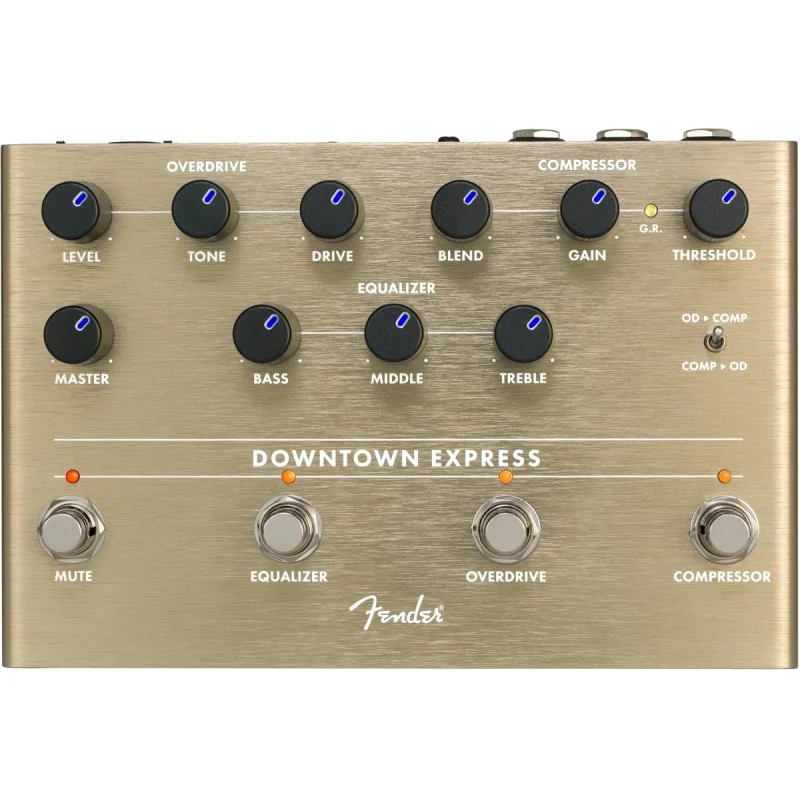Affaire À Saisir FENDER DOWNTOWN EXPRESS BASS MULTI-EFFECT PEDAL