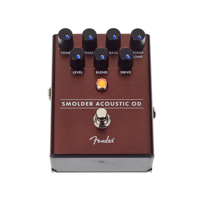 Promotion Saisonnière FENDER OVERDRIVE SMOLDER ACOUSTIC OD