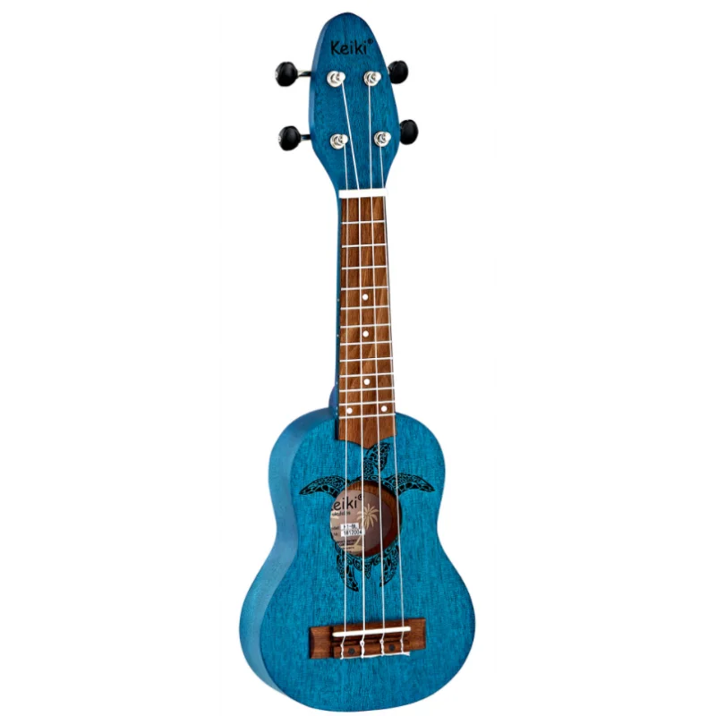 ORTEGA KEIKI UKULELE SOPRANINO BLUE Haute Qualité