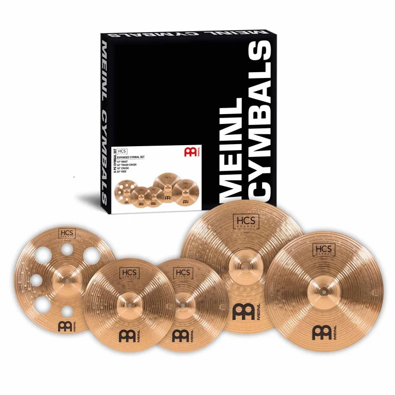 Must-Have MEINL PACK HCS BRONZE 14/16/18/20