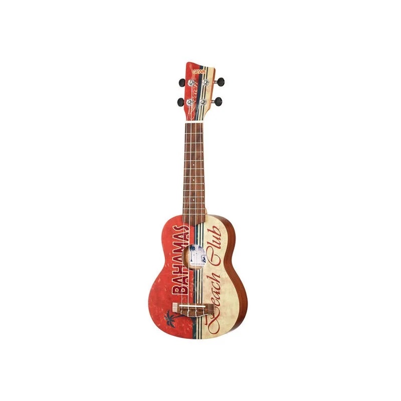 GEWA UKULELE SOPRANO MANOA BEACH Solde