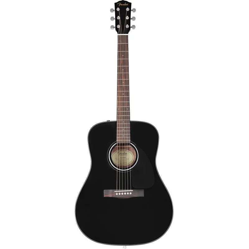 FENDER CD-60 DREAD V3 DS BK Seulement Aujourd'hui