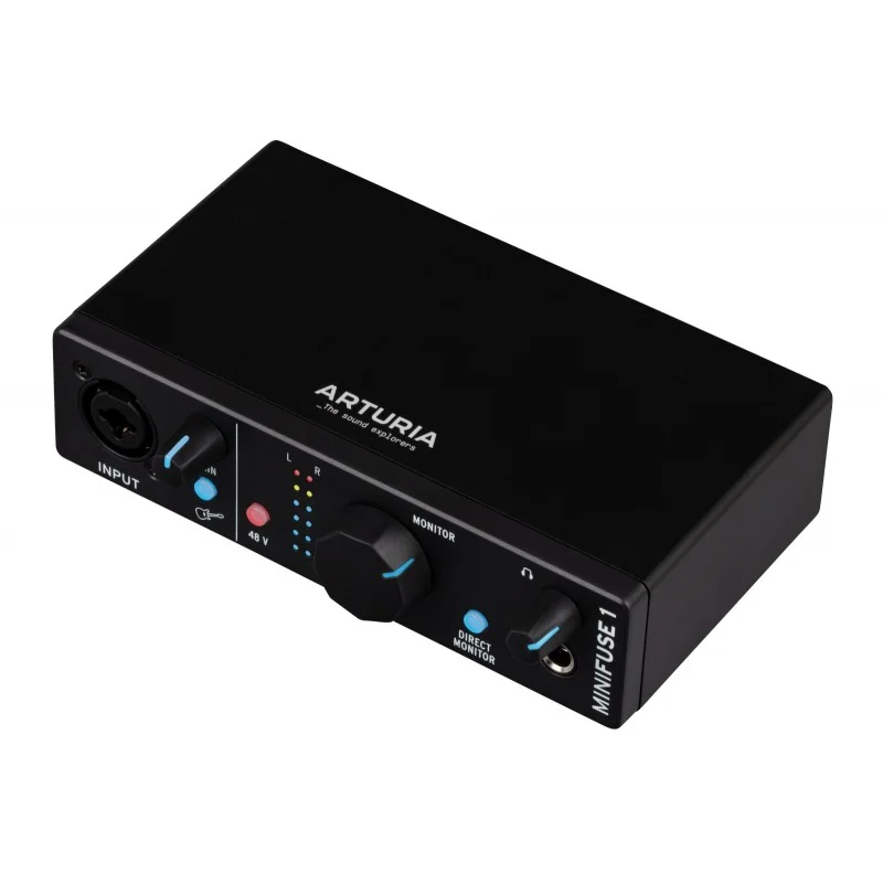 ARTURIA MINIFUSE 1 BK Promotion Saisonnière