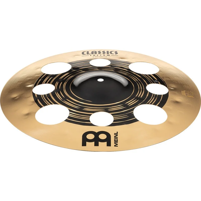 Solde MEINL 16 CRASH CLASSICS CUSTOM DUAL TRASH
