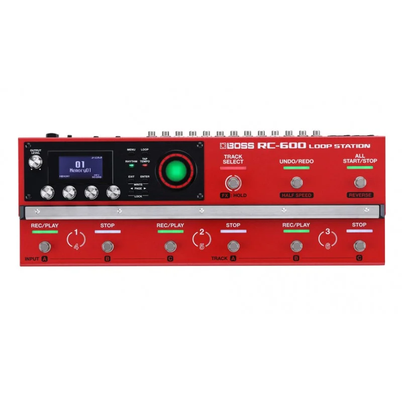 BOSS RC-600 Promotion
