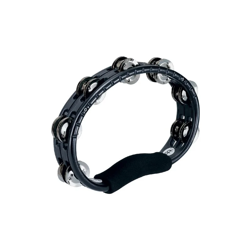 Expédition Rapide MEINL TAMBOURIN ABS DEMI LUNE NOIR