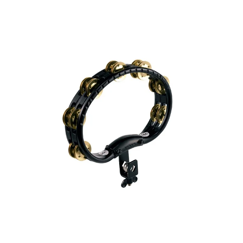 MEINL TAMBOURIN ABS DEMI LUNE NOIR LAITON Meilleur Choix