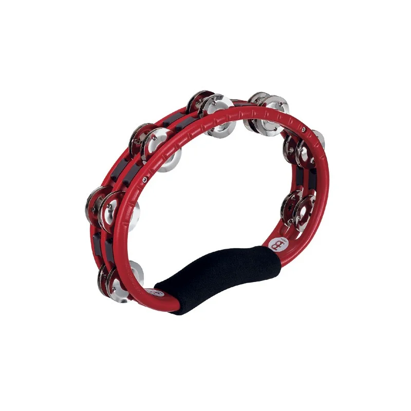 Top Vente MEINL TAMBOURIN DEMI-LUNE ROUGE