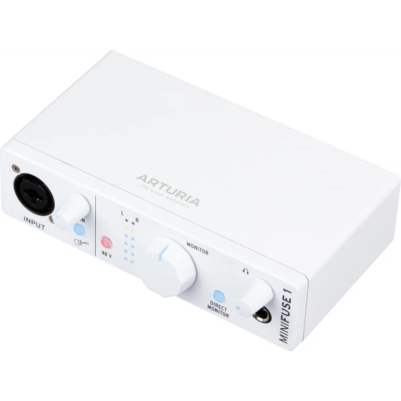 ARTURIA MINIFUSE 1 WH Prix Promo