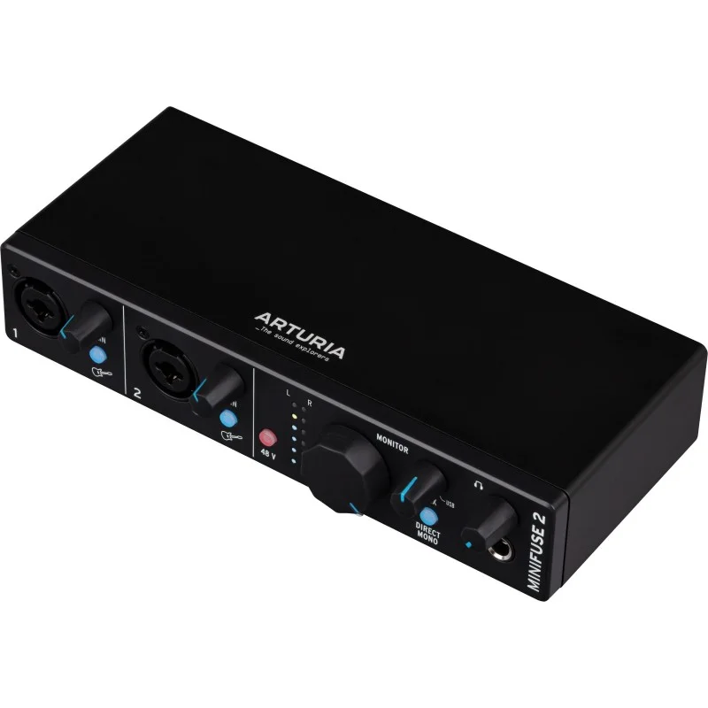 ARTURIA MINIFUSE 2 BK Promotion Saisonnière