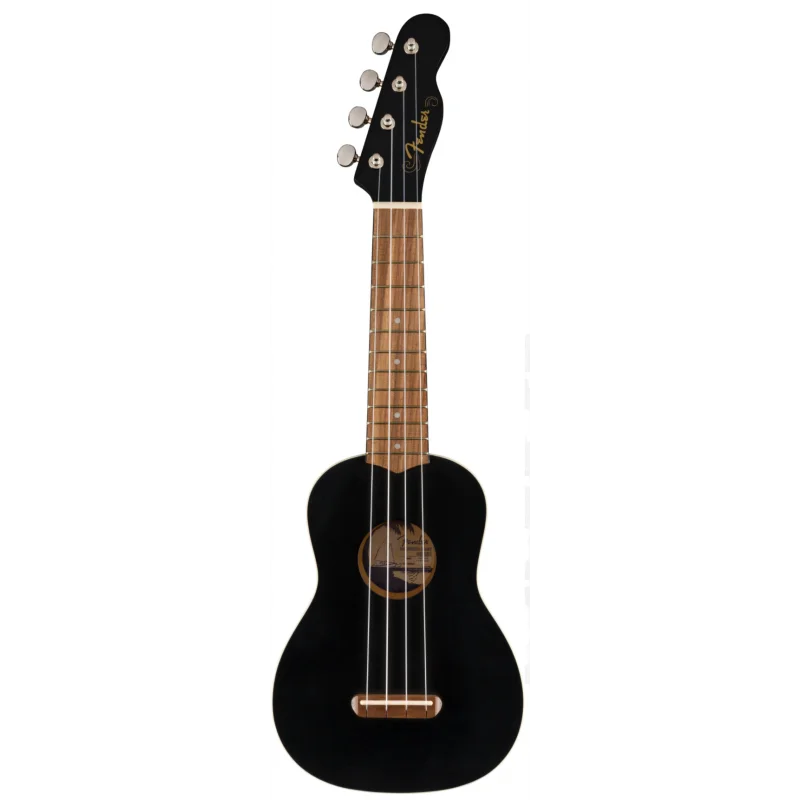 Seulement Aujourd'hui FENDER VENICE SOPRANO BLK WN