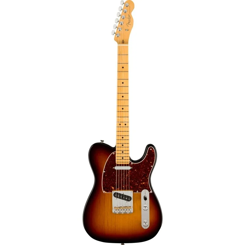 FENDER AMERICAN PRO II TELECASTER MN 3TS Commander Vite