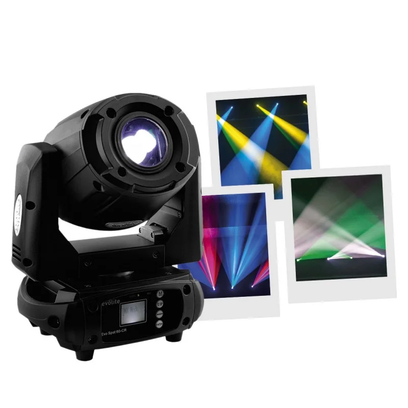 EVOLITE EVO SPOT 60-CR - EVOLITETT Offre Spéciale