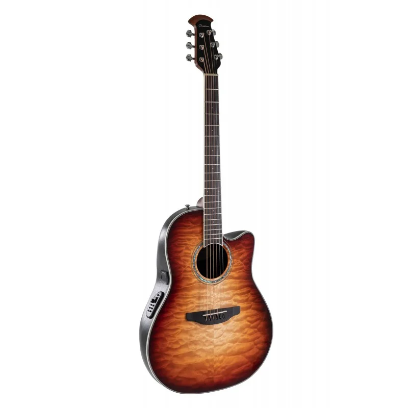 OVATION CELEBRITY TRADITION CS24X-7C-G STANDARD PLUS Commander Vite