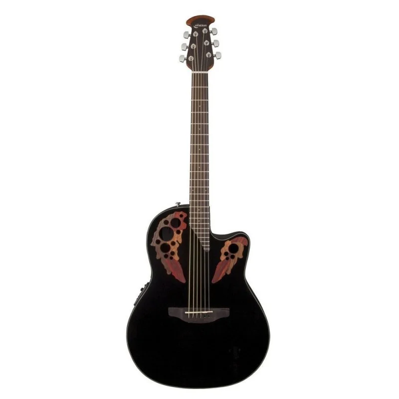 OVATION CELEBRITY ELITE CE44-5-G BLACK Commande En Gros