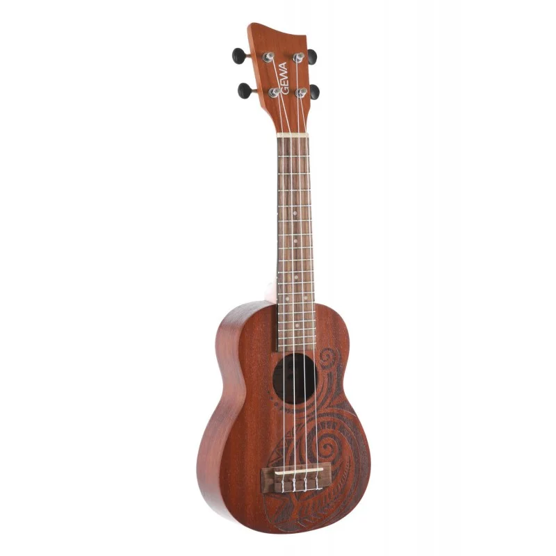 Acheter Direct GEWA UKULƒLƒ SOPRANO MANOA KT-SO-MAORI