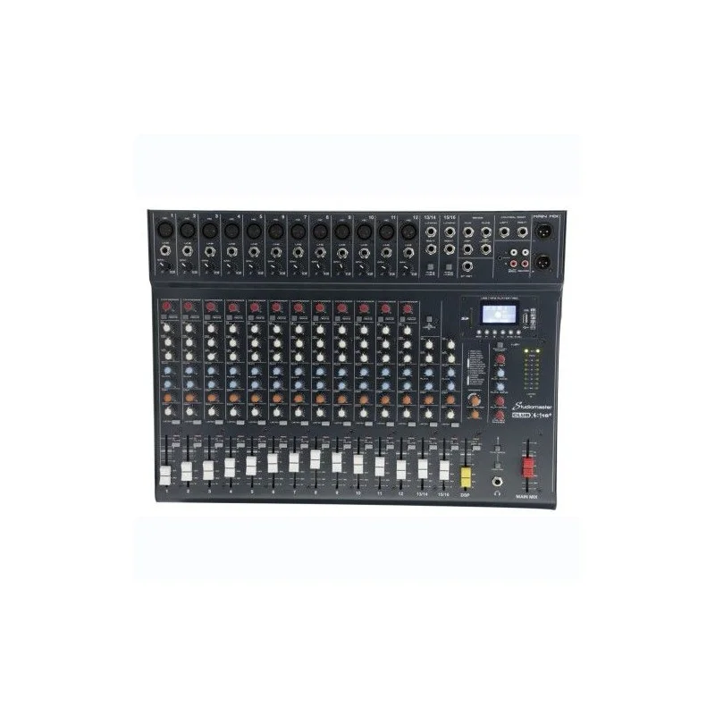 STUDIO MASTER CLUB XS16+A Expédié Aujourd'hui