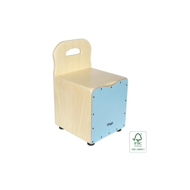 STAGG CAJON ENFANT BLEU Meilleur Prix