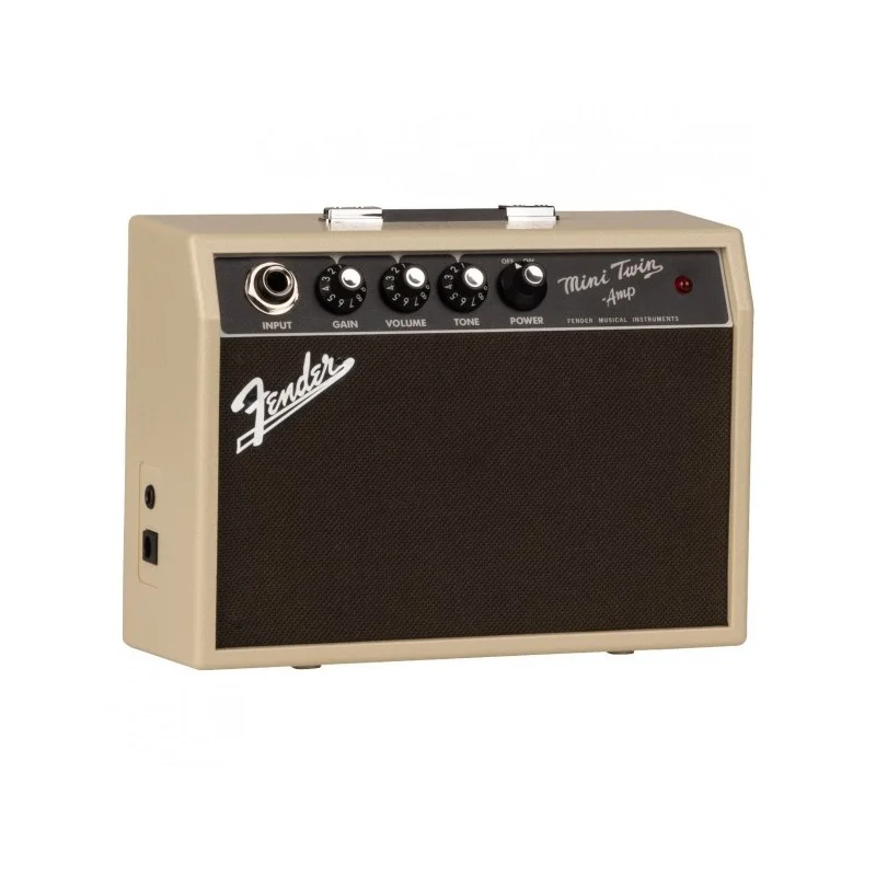 Expédition Rapide FENDER MINI 65 TWIN AMP BLONDE