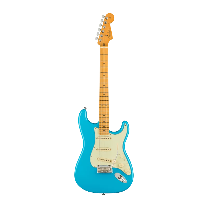 FENDER AMERICAN PROFESSIONAL II STRATOCASTER MN MBL Jusqu'à Épuisement Des Stocks