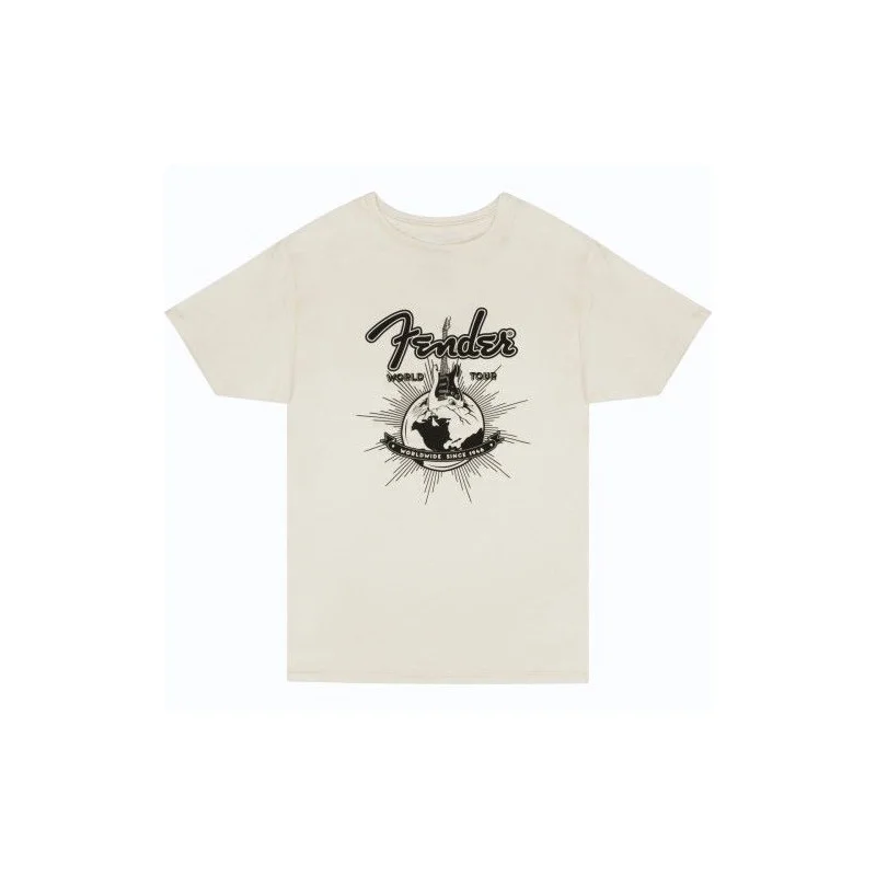 Offre Limitée FENDER WORLD TOUR T-SHIRT TAILLE S