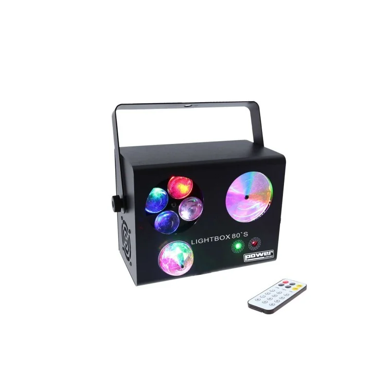 Prix Choc POWER LIGHTING LIGHTBOX 80S