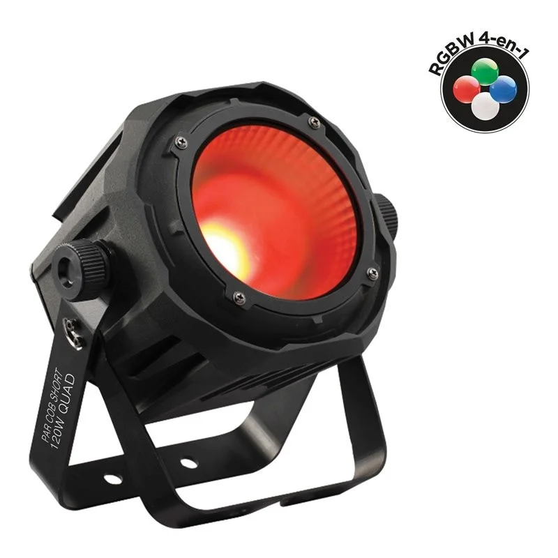 Prix Cassé POWER LIGHTING PAR COB SHORT 120W QUADSA