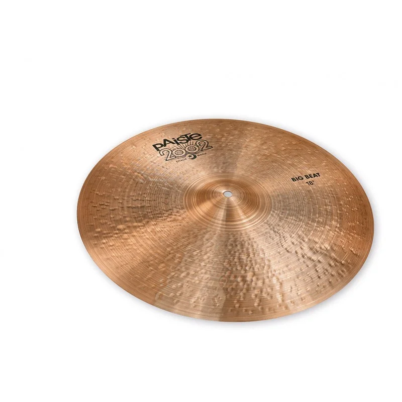 Acheter En Ligne PAISTE CRASH/RIDE 18 2002 BLACK BIG BEAT