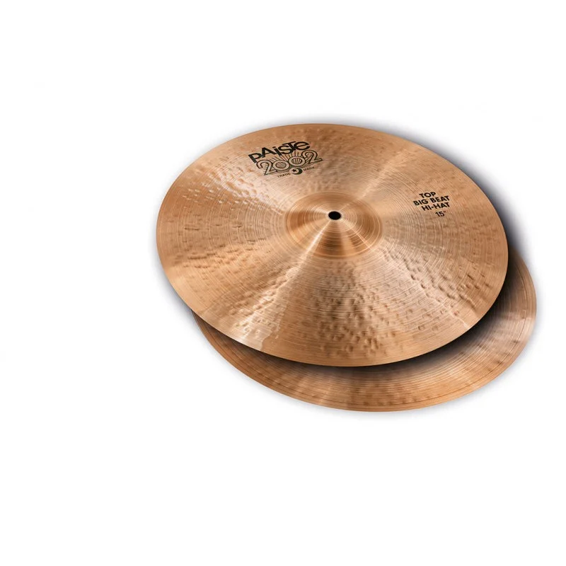 Remise PAISTE HI-HAT 15 2002 BLACK BIG BEAT