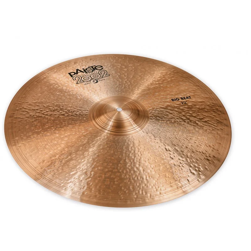 PAISTE RIDE 22 2002 BLACK BIG BEAT Marque