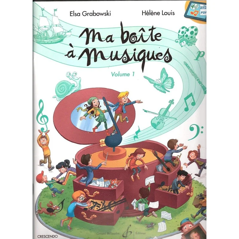 Meilleur Prix MA BOITE A MUSIQUE VOL.1