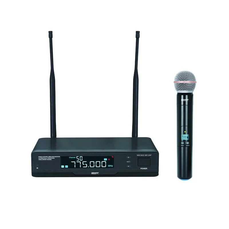 Remise POWER ACOUSTICS WM 5500 MH UHF
