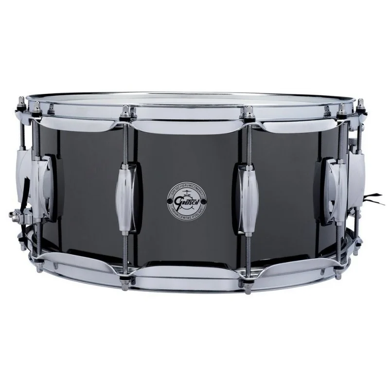 Réduction GRETSCH S1-6514-BNS - BLACK NICKEL OVER STEEL 14 X 6,5