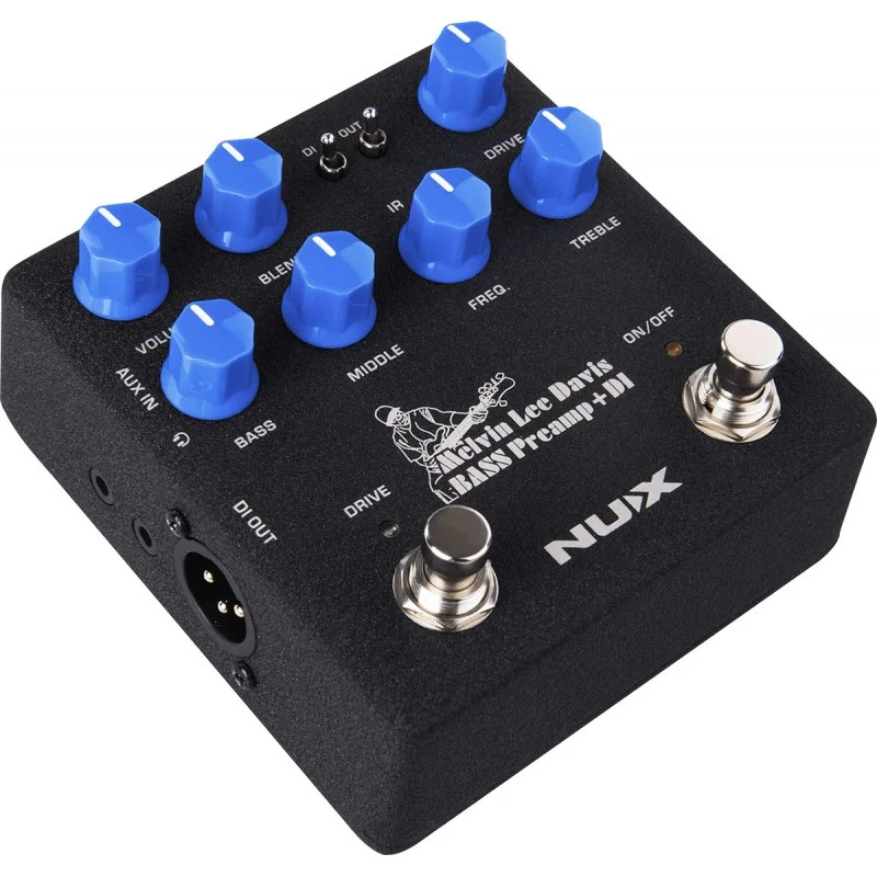 NUX MELVIN LEE DAVIS BASSPREAMP Haute Qualité