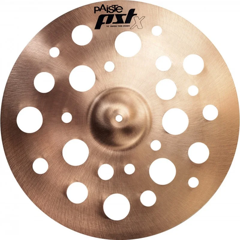 PAISTE CRASH 16 PSTX SWISS THIN CRASH Remise