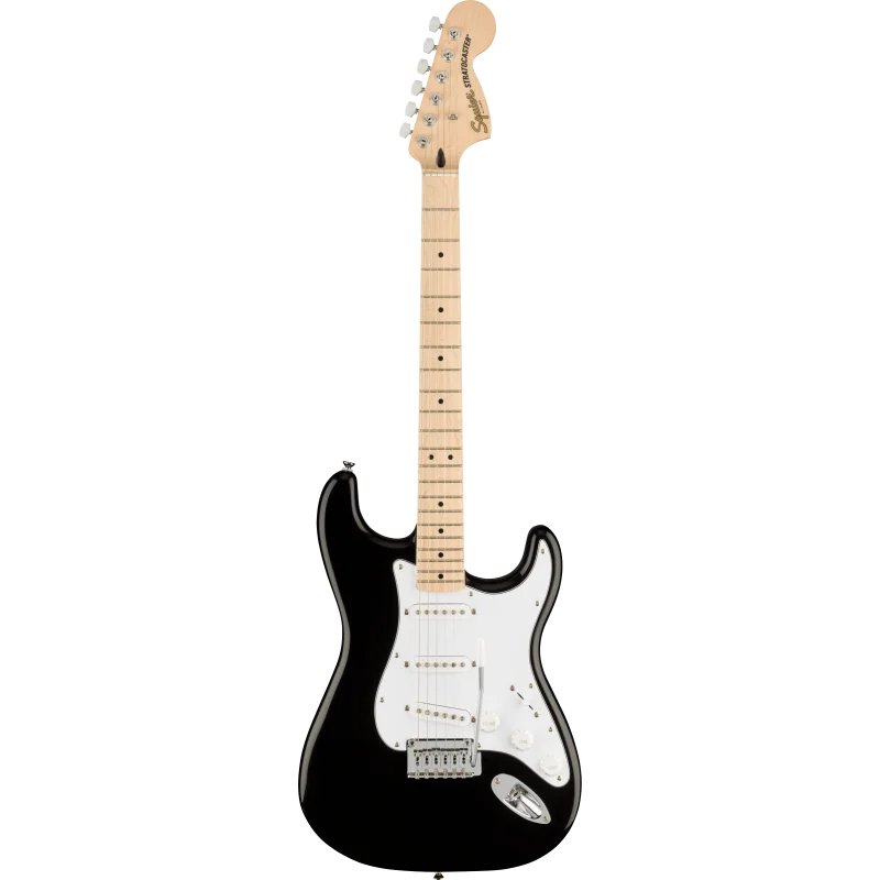 Expédié Aujourd'hui SQUIER AFFINITY SERIES STRATOCASTER MN WPG BLK