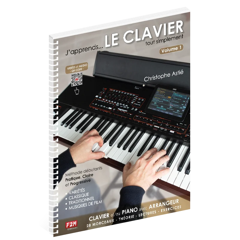 Commander Vite JAPPRENDS LE CLAVIER VOLUME 1