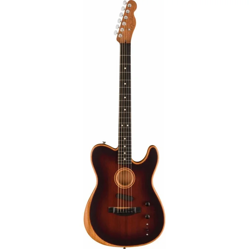 FENDER AMERICAN ACOUSTASONIC TELECASTER MAH EB Vente Directe