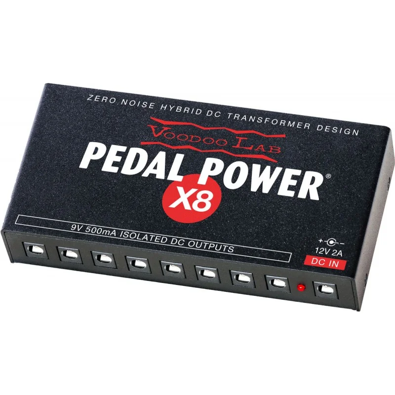Prix Cassé VOODOO LAB PEDAL POWER X8