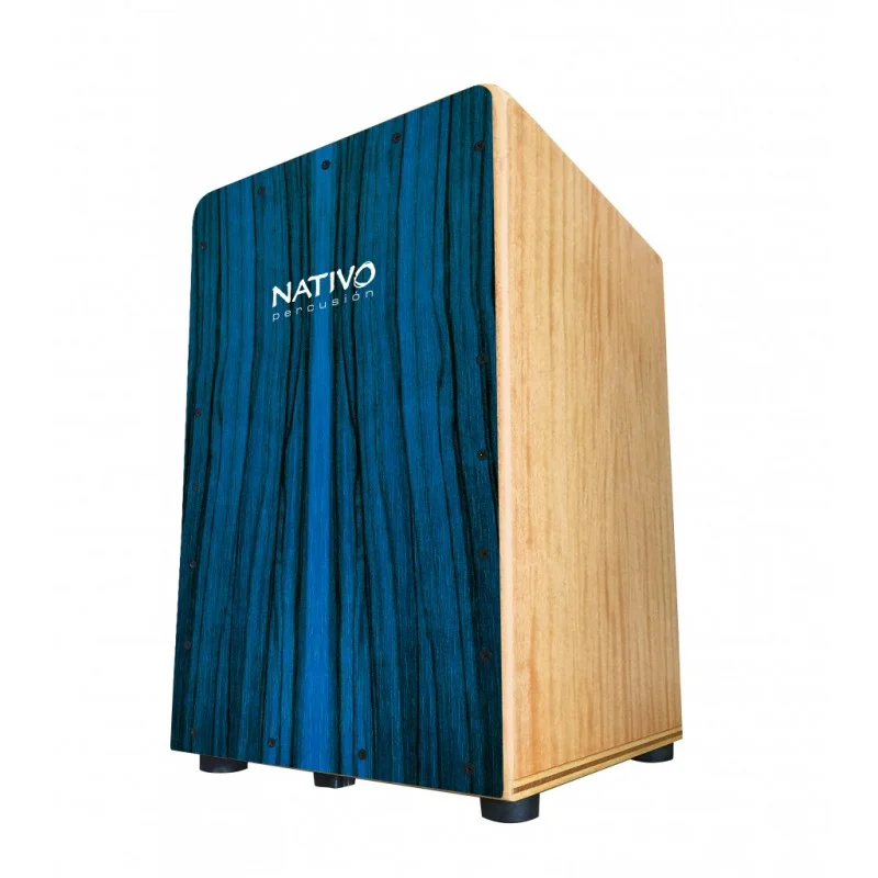 Meilleure Vente NATIVO INICIA CAJON - BLUE