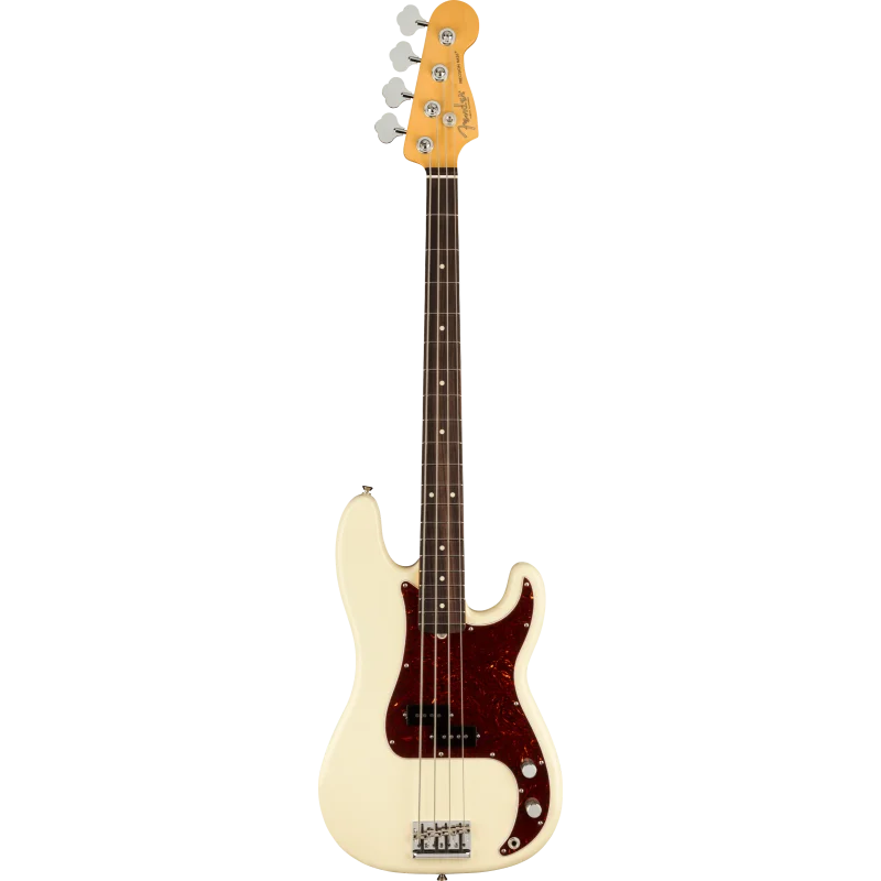 FENDER AMERICAN PRO II PRECISION BASS RW OWT Réduction