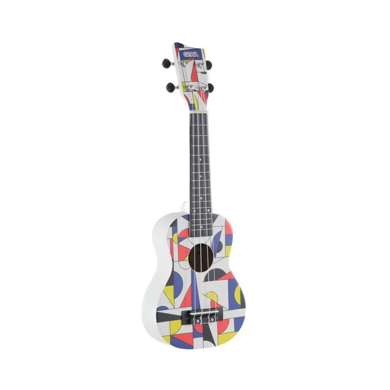 GEWA UKULELE W-SO-BWR Vente Flash